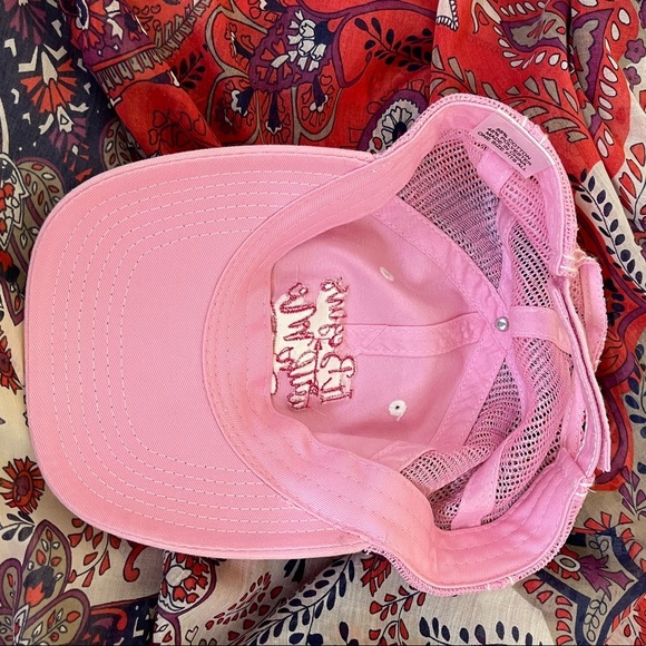 Pink “It Begins With Me” Women’s empowerment snap back baseball cap - Picture 4 of 4